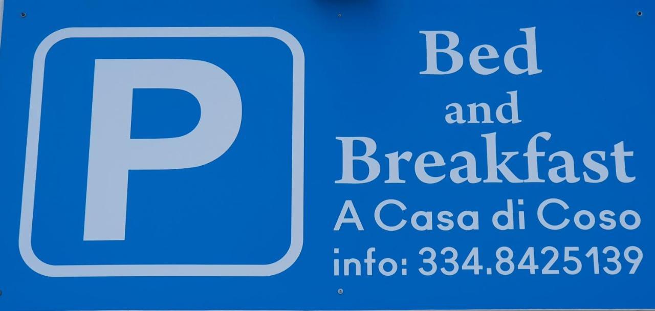 מרסאלה A Casa Di Coso B&B מראה חיצוני תמונה